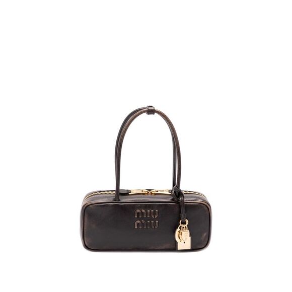 MIU MIU Handbags - Miu Miu Women `Beau` Vintage Leather Handbag